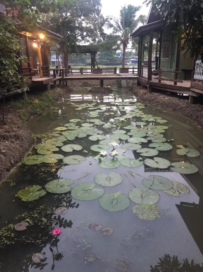 BAANYA HOMESTAY Ko Kret Nonthaburi Exterior foto
