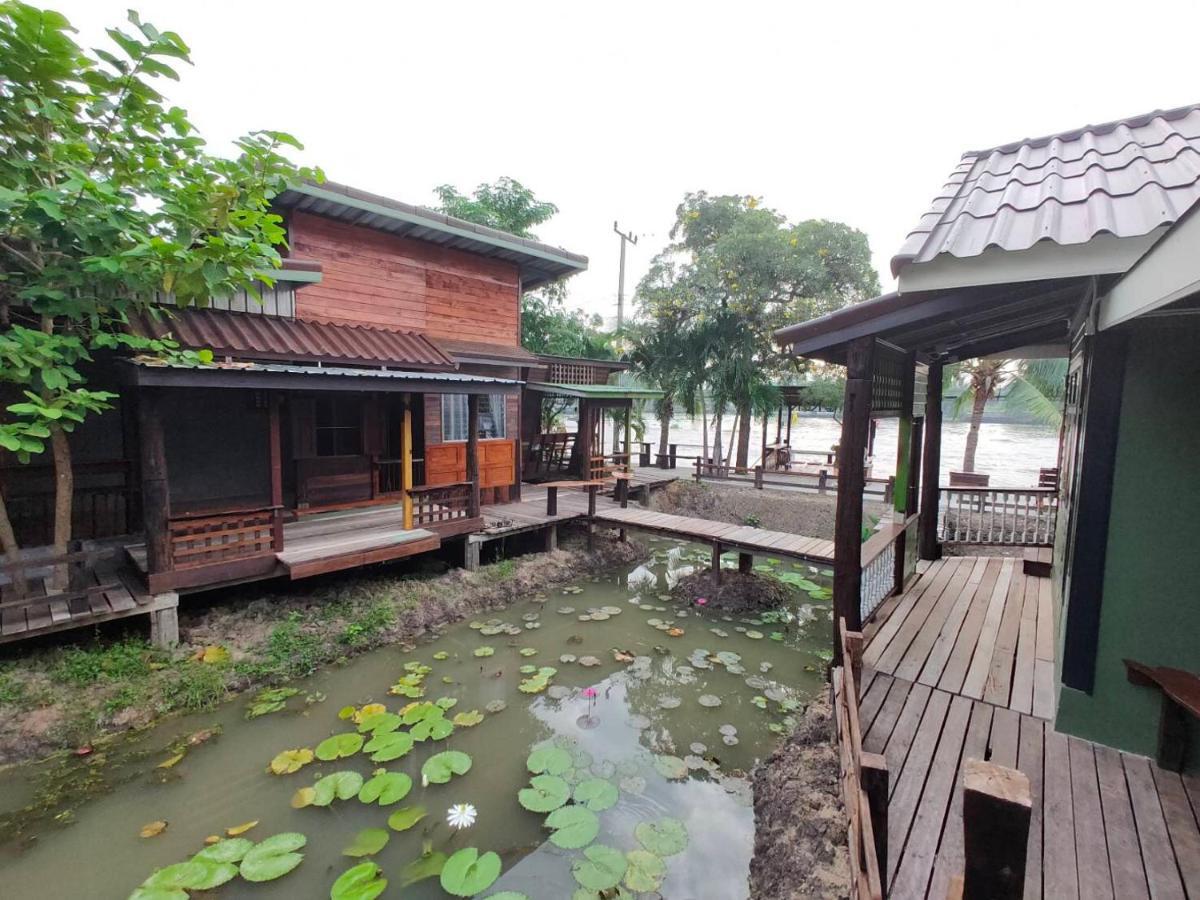 BAANYA HOMESTAY Ko Kret Nonthaburi Exterior foto