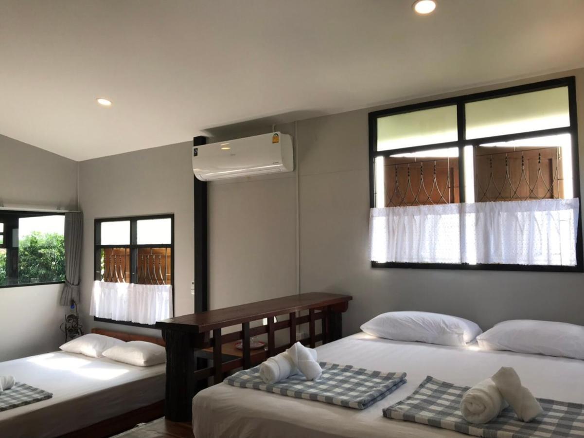 BAANYA HOMESTAY Ko Kret Nonthaburi Exterior foto