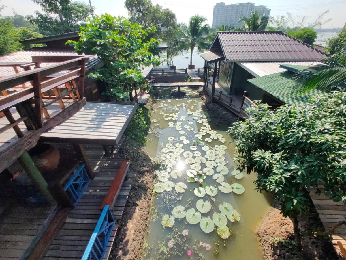 BAANYA HOMESTAY Ko Kret Nonthaburi Exterior foto